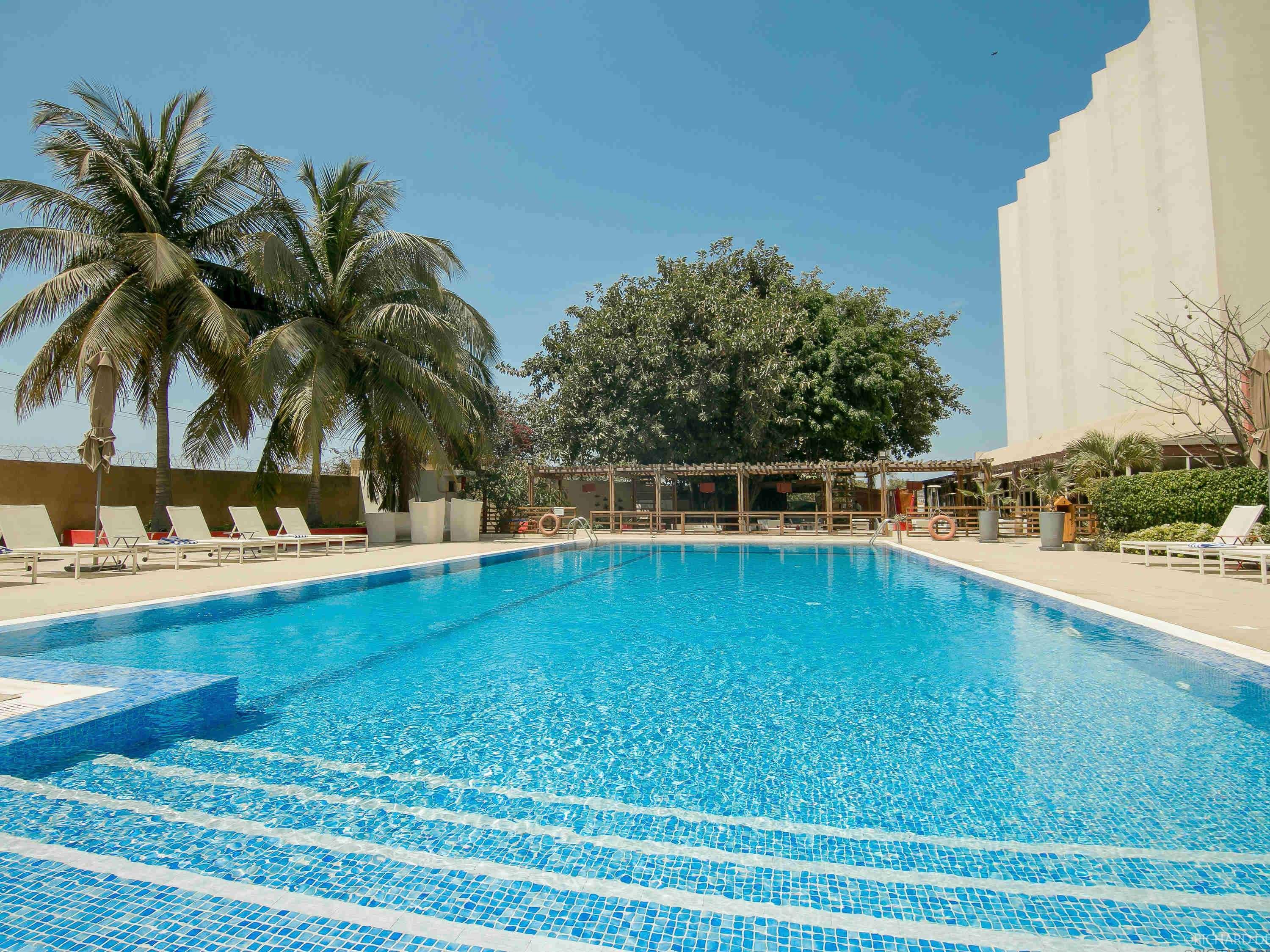 Novotel Dakar Exteriér fotografie