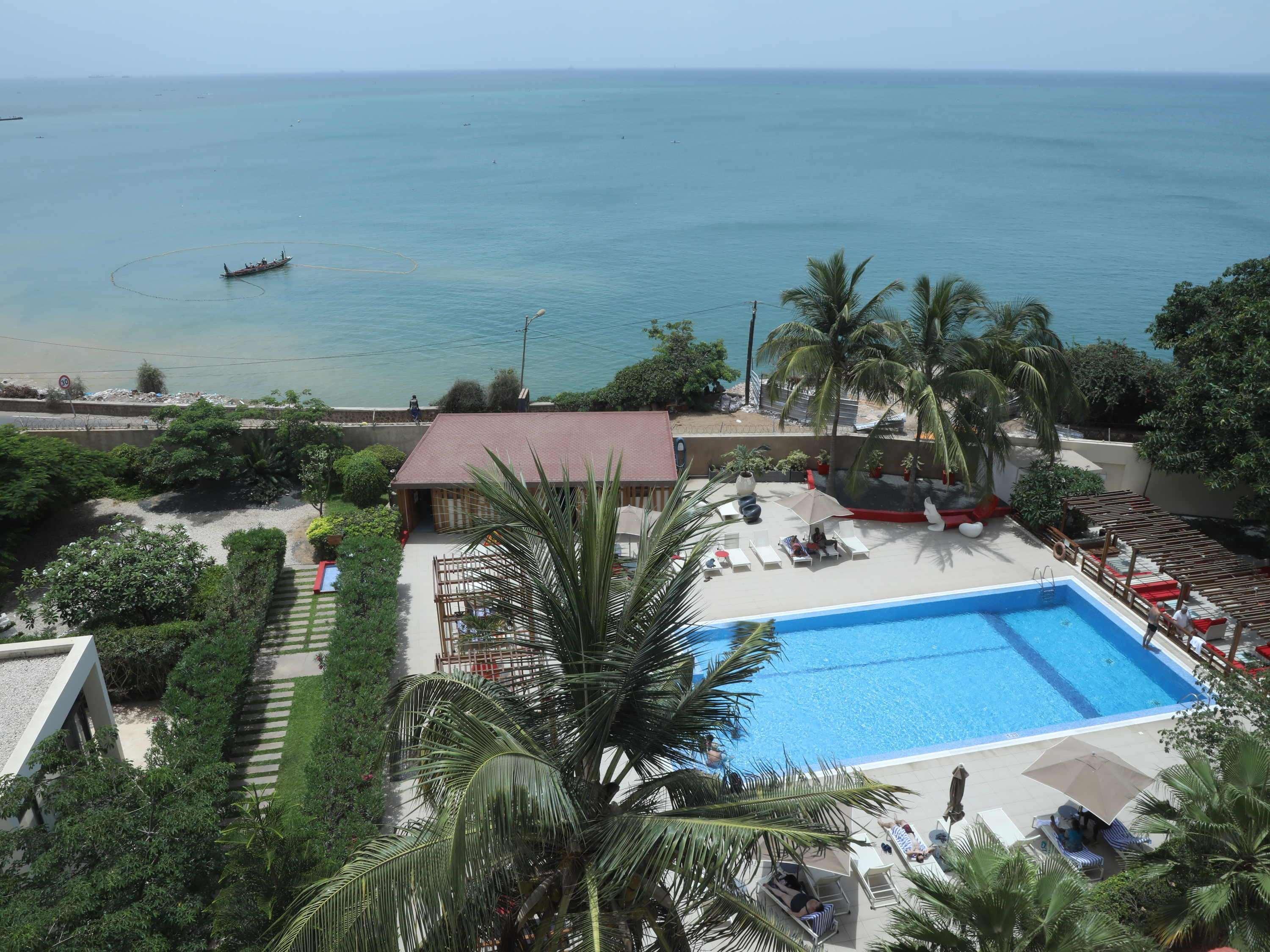 Novotel Dakar Exteriér fotografie