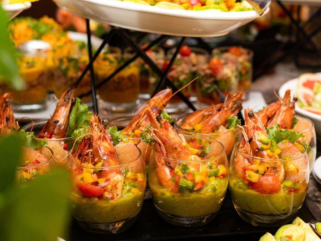 Novotel Dakar Restaurace fotografie