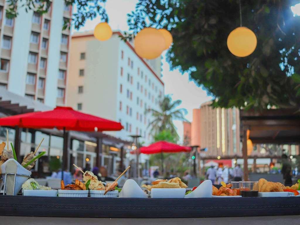 Novotel Dakar Restaurace fotografie