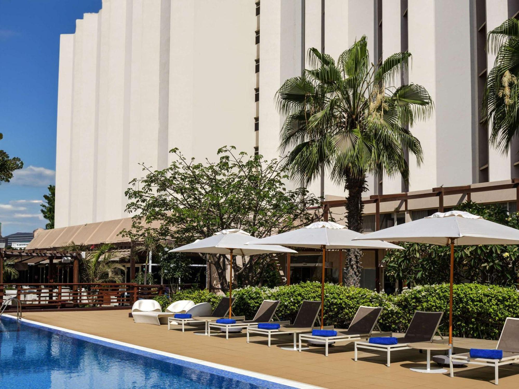 Novotel Dakar Exteriér fotografie