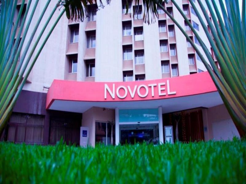Novotel Dakar Exteriér fotografie